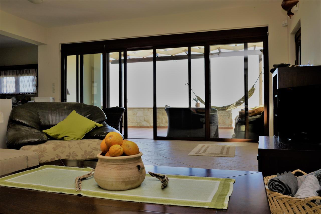 Bliss House Villa Plaka  Esterno foto