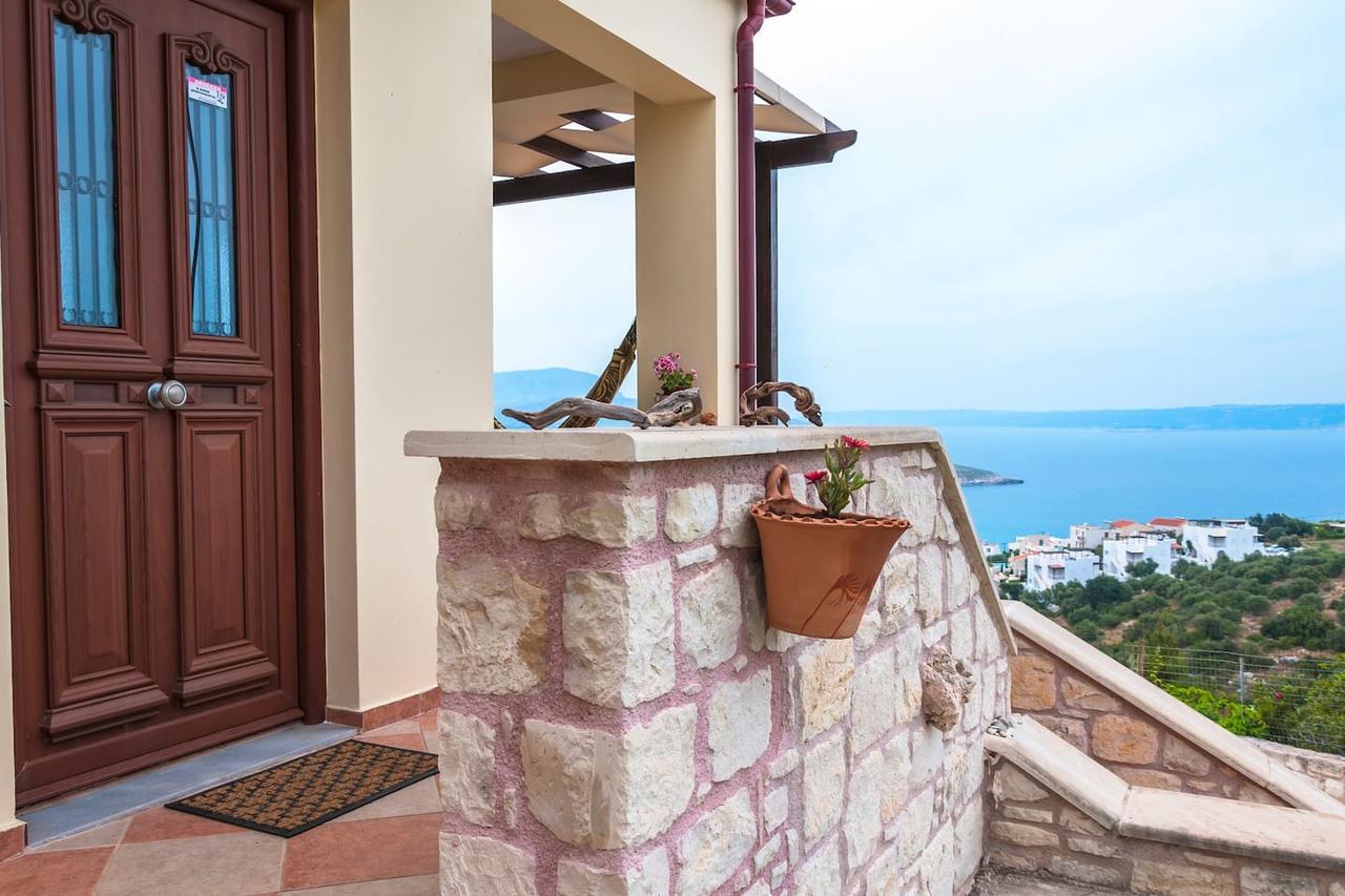 Bliss House Villa Plaka  Esterno foto