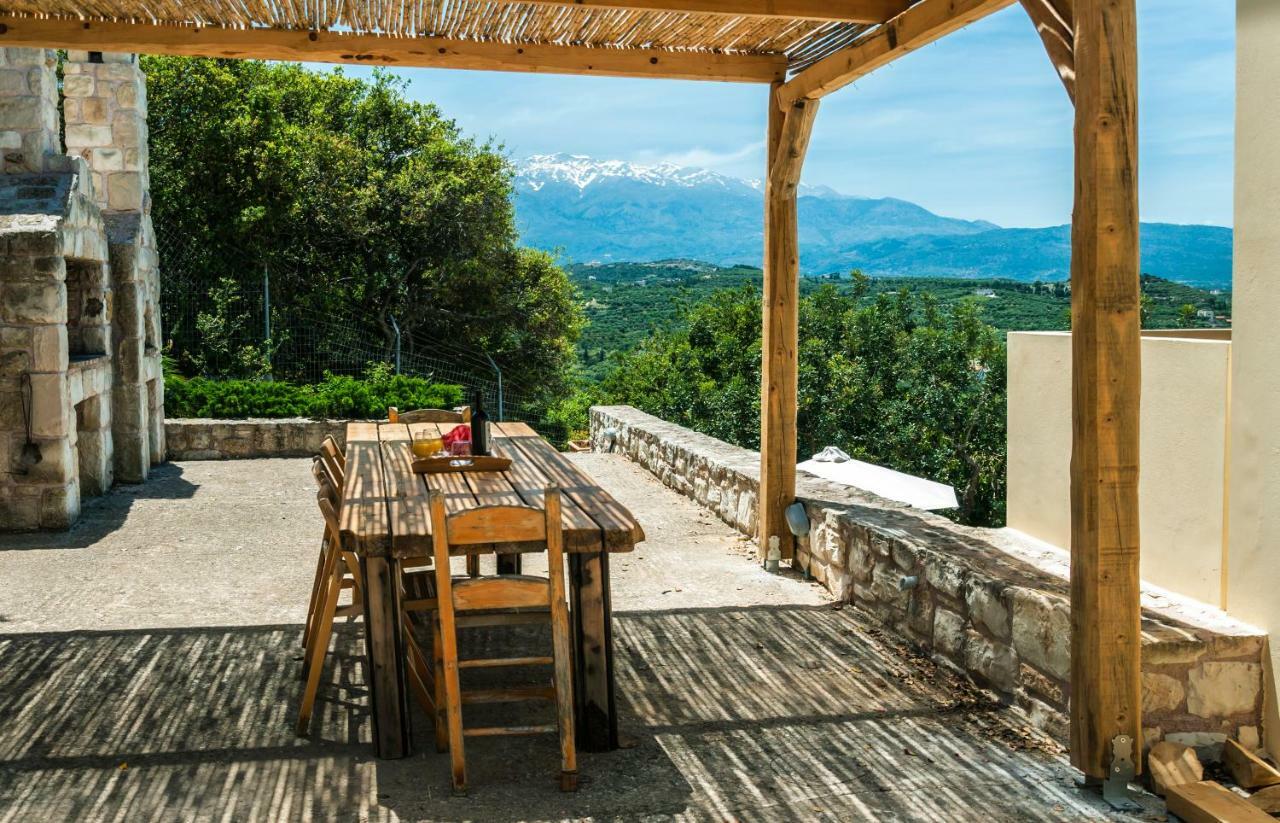 Bliss House Villa Plaka  Esterno foto