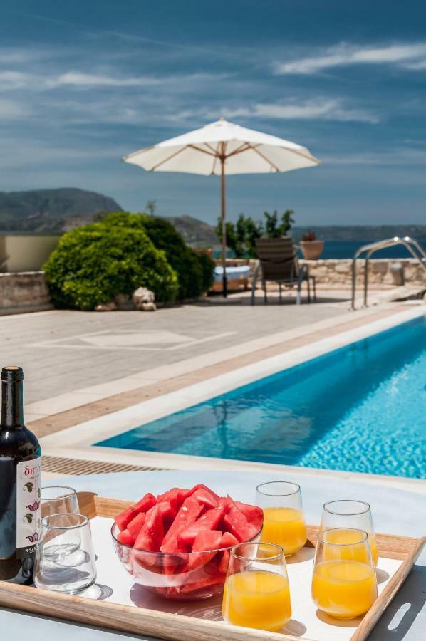 Bliss House Villa Plaka  Esterno foto