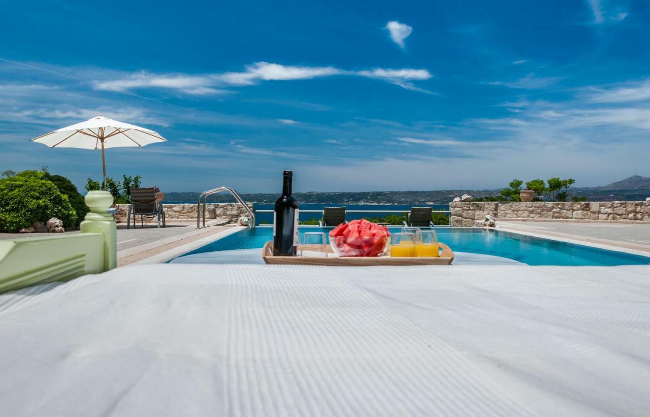 Bliss House Villa Plaka  Esterno foto
