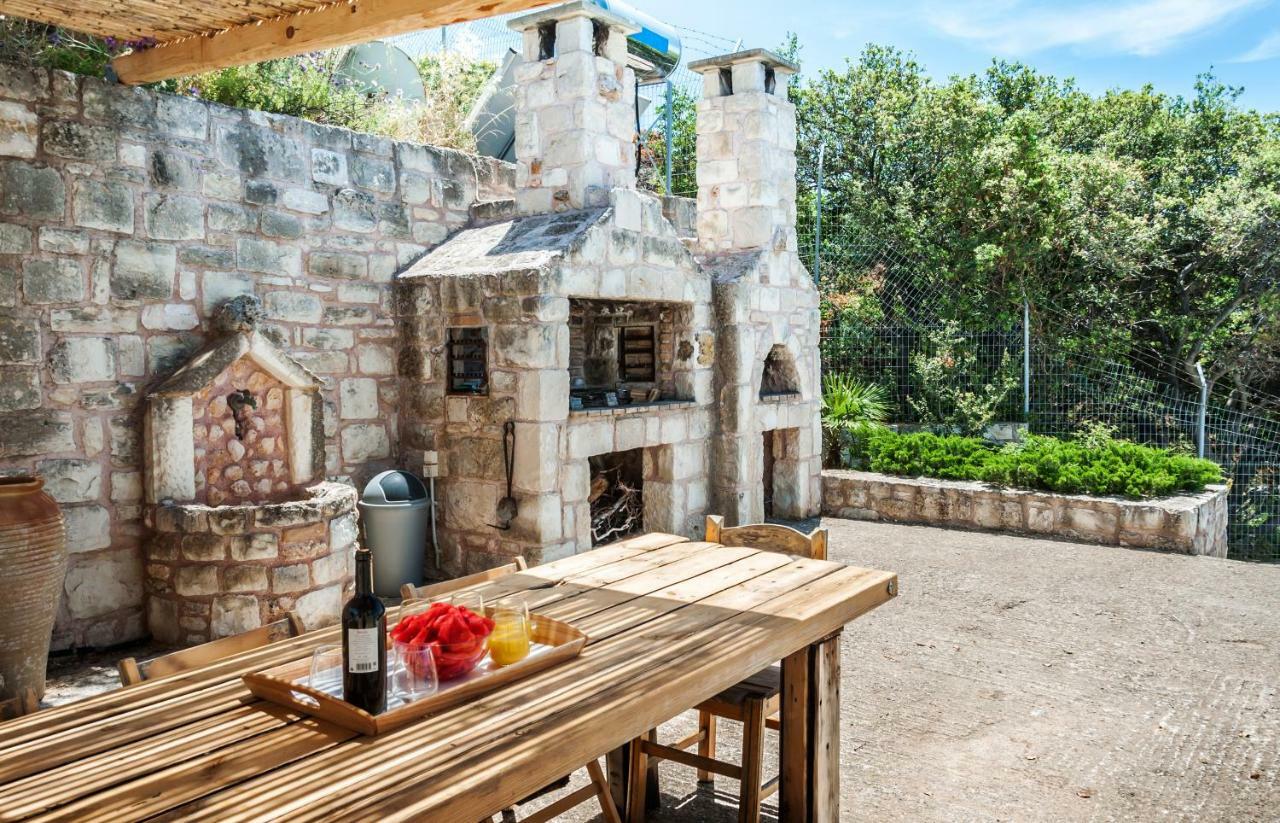 Bliss House Villa Plaka  Esterno foto