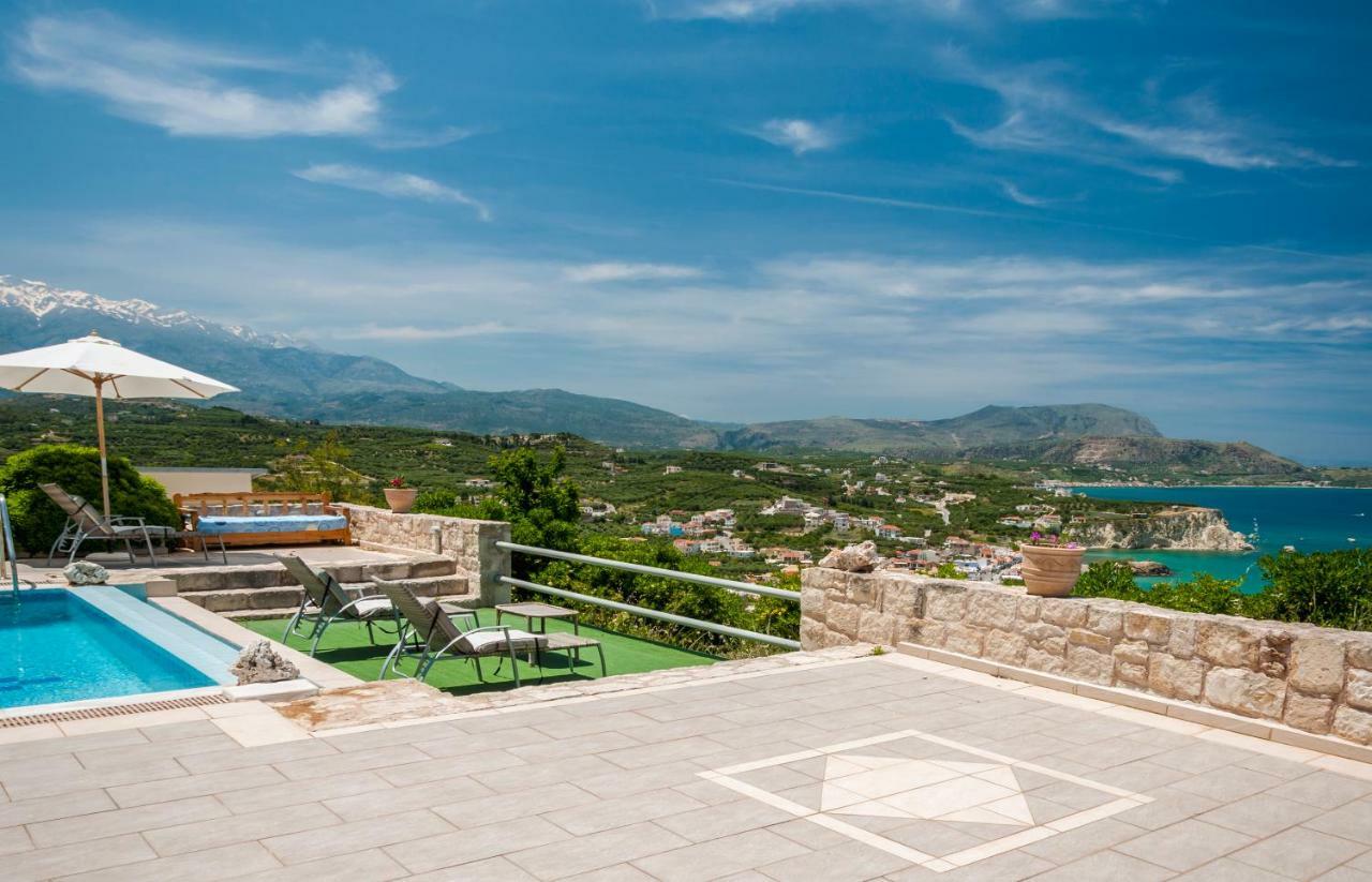 Bliss House Villa Plaka  Esterno foto